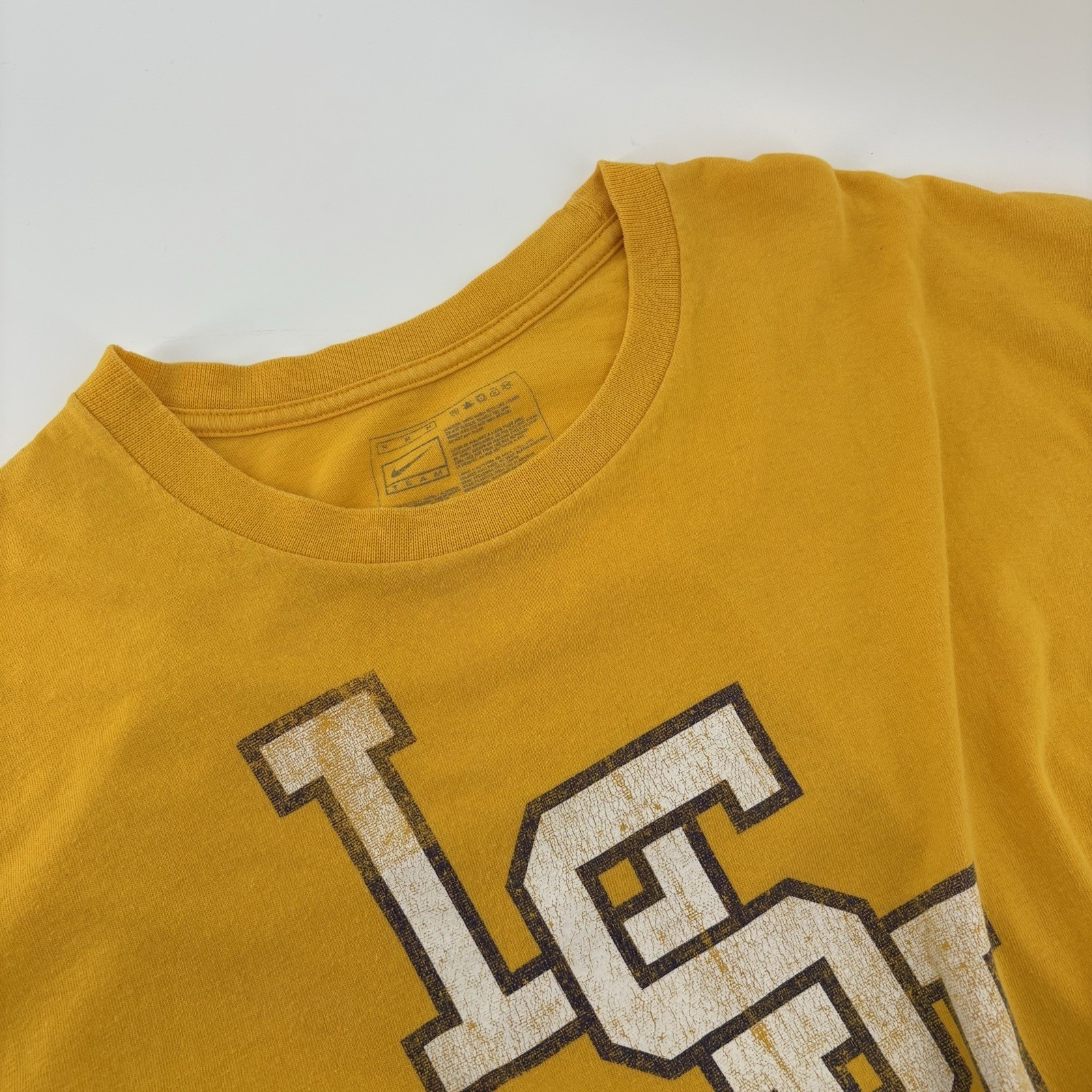 Nike 2009 Ncaa Lsu Baseball College World Series Rosenblatt Stadium Omaha Size M